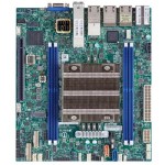 ซุปเปอร์ไมโคร X12SDV-16C-SPT8F Motherboard Micro-ATX Embedded Intel Xeon D-2775TE Processor