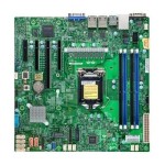 ซุปเปอร์ไมโคร X12STL-F Socket LGA1200 Intel C252 Chipset Micro-ATX System Board
