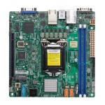 ซุปเปอร์ไมโคร X12STL-IF Socket LGA1200 Intel C252 Chipset Mini-ITX System Board