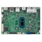 ซุปเปอร์ไมโคร X12STN-H-WOHS-B Motherboard 3.5" SBC Embedded Intel Core i7-1185GRE