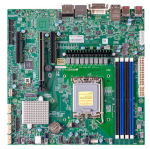 ซุปเปอร์ไมโคร X13SAZ-Q Motherboard Micro-ATX Intel Core i9/i7/i5/i3 13th and 12th