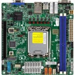 ซุปเปอร์ไมโคร X13SCL-IF Intel Xeon E-2400 6300 Series Single Socket LGA1700 CPU 2x