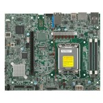 ซุปเปอร์ไมโคร X14SAV-F-B Motherboard Flex ATX Single Socket V1 (LGA-1851)