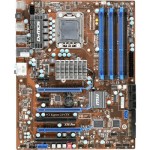 X58PRO-E MSI X58 PRO-E Socket LGA 1366 Intel X58 + ICH10R Chipset Core i7 Extreme Edition Core i7 Processors Support DDR3 6x DIMM 6x SATA 3.0Gb/s ATX Motherboard