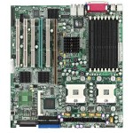 ซุปเปอร์ไมโคร X5DP8-G2 Socket mPGA604 Intel E7501 Chipset EATX System Board