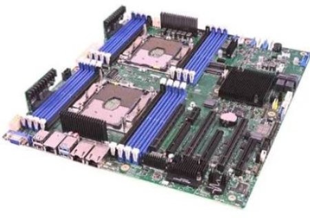 ซุปเปอร์ไมโคร X5DPR-IG2+ Socket 604 Intel E7501 Chipset EATX System Board