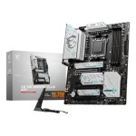 MSI X670EGAMPLUSWIFI X670E Gaming Plus WiFi Socket AM5 AMD X670 Chipset ATX System Board (Motherboard) Supports Ryzen 9000/8000 Series DDR5 4x DIMM