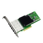 อินเทล X710DA4G2P5 X710 Quad Port SFP+ 10GbE Network Adapter