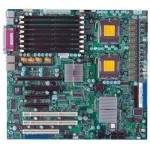 ซุปเปอร์ไมโคร X7DBN Socket LGA771 Intel 5000P Chipset EATX System Board