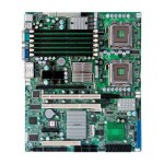 ซุปเปอร์ไมโคร X7DVL-3 Socket LGA771 Intel 5000V Chipset ATX System Board