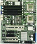 ซุปเปอร์ไมโคร X7DVL-E Socket LGA771 Intel 5000V Chipset ATX System Board
