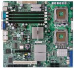 ซุปเปอร์ไมโคร X7DVL-L Socket LGA771 Intel 5000V Chipset Proprietary System Board