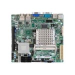 ซุปเปอร์ไมโคร X7SPA-H Socket FCBGA559 Intel ICH9R Chipset Mini-ITX System Board