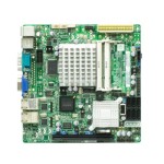 ซุปเปอร์ไมโคร X7SPA-HF Socket FCBGA559 Intel ICH9R Chipset Mini-ITX System Board