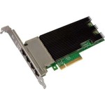 เดลล์ X80XC Intel X710-T4 Quad Port 10GbE RJ45 PCIe 3.0 x8 รองรับ