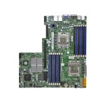 ซุปเปอร์ไมโคร X8DTU Socket LGA1366 Intel 5520 Chipset Proprietary System Board