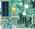 ซุปเปอร์ไมโคร X8SIA-F-SM Socket LGA1156 Intel 3420 Chipset ATX System Board