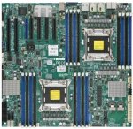 ซุปเปอร์ไมโคร X9DAX-7TF Socket LGA2011 Intel C602 Chipset Enhanced Extended-ATX