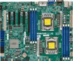 ซุปเปอร์ไมโคร X9DBL-3F Socket LGA1356 Intel C602 Chipset ATX System Board