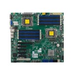 ซุปเปอร์ไมโคร X9DBi-F Socket LGA1356 Intel C602 Chipset Proprietary System Board