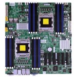 ซุปเปอร์ไมโคร X9DRD-7LN4F-JBOD Socket LGA2011 Intel C602J Chipset EATX System Board