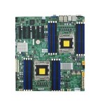 ซุปเปอร์ไมโคร X9DRD-7LN4F-SSG Socket LGA2011 Intel C602J Chipset EATX System Board