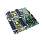 ซุปเปอร์ไมโคร X9DRE-LN4F Socket LGA2011 Intel C602 Chipset EATX System Board