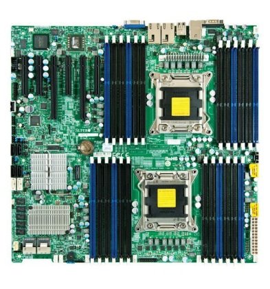 ซุปเปอร์ไมโคร X9DRE-TF+ Socket LGA2011 Enhanced Extended ATX System Board