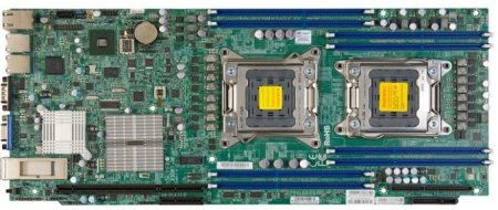 ซุปเปอร์ไมโคร X9DRG-HTF+II Socket LGA2011 Intel C602 Chipset Proprietary System Board