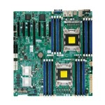 ซุปเปอร์ไมโคร X9DRH-7TF Socket LGA2011 Intel C602 Chipset EATX System Board