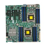 ซุปเปอร์ไมโคร X9DRI-F Socket LGA2011 Intel C602 Chipset EATX System Board