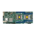 ซุปเปอร์ไมโคร X9DRT-HIBQF Socket LGA2011 Intel C602 Chipset Proprietary System Board