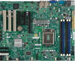 ซุปเปอร์ไมโคร X9SCA-F Socket LGA1155 Intel C204 Chipset ATX System Board