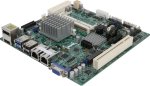 ซุปเปอร์ไมโคร X9SCAA Socket FCBGA559 Intel NM10 Express Chipset Mini-ITX System