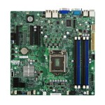 ซุปเปอร์ไมโคร X9SCL Socket LGA-1155 Intel C202 Chipset microATX System Board