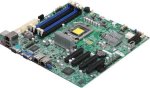 ซุปเปอร์ไมโคร X9SCM Socket LGA1155 Intel C204 Chipset Micro-ATX System Board