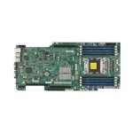ซุปเปอร์ไมโคร X9SRG-F Socket LGA-2011 Intel C602 Chipset Proprietary System Board