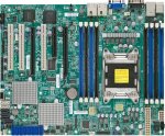 ซุปเปอร์ไมโคร X9SRH-7F Socket LGA2011 Intel C602J Chipset ATX System Board