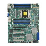 ซุปเปอร์ไมโคร X9SRH-7TF Socket LGA2011 Intel C602J Chipset ATX System Board