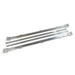 โบรเคด XBR-R000070 1U Slide Rack Mount Kit สำหรับ Four-Post Racks