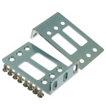 โบรเคด XBR-R000296 Universal Four-Post Rack Mount Kit 1U 2U EIA Rack Flush