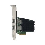 ฟูจิตสึ XXV710DA2G1P5 2-Port 1/10/25Gbps ports Intel PCIe card SFP28