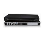 เดลล์ YT5RX 16-Ports SFP 1U Rack-mountable KVM Remote Console Switch