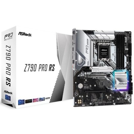แอสร็อค Z790 PRO RS Socket LGA1700 Intel Z790 Chipset ATX System Board