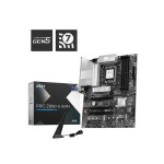 MSI Z890SWIFI PRO Z890-S WIFI Intel Core Ultra CPU Socket LGA1851 4x Dual-Channel DDR5 Slots 4x SATA M.2 PCIe 5.0 / 4.0 Slots Wi-Fi 7 Bluetooth ATX System Board (Motherboard)