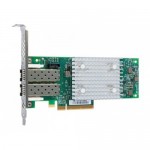 [7ZT7A00519] ราคา จำหน่าย ThinkSystem Emulex LPe32002-M2-L PCIe 32Gb 2-Port SFP+ Fibre Channel Adapter