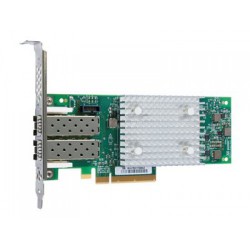 [7ZT7A00519] ThinkSystem Emulex LPe32002-M2-L PCIe 32Gb 2-Port SFP+ Fibre Channel Adapter