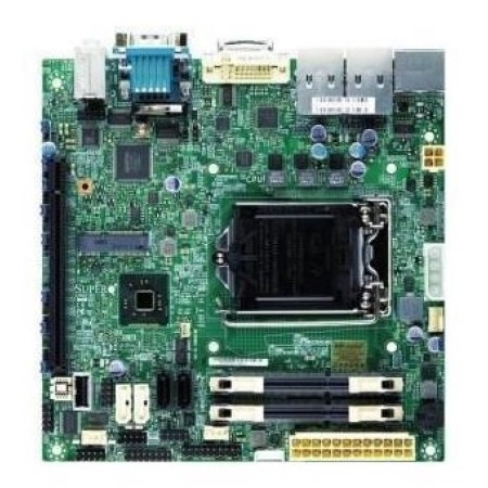 อินเทล X8SIA-F Supermicro Desktop Motherboard - Chipset - Socket H