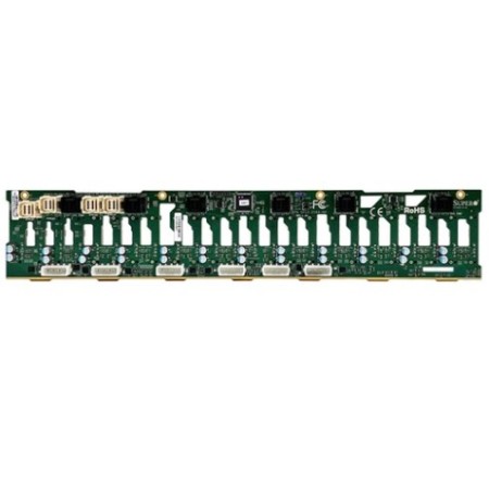 ซุปเปอร์ไมโคร BPN-SAS3-217BHQ 24x2.5 SAS 12G BACKPLANE