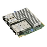 ซุปเปอร์ไมโคร BKT-0113L I/O SHIELD สำหรับ AOC-MH25G-M2S2TM